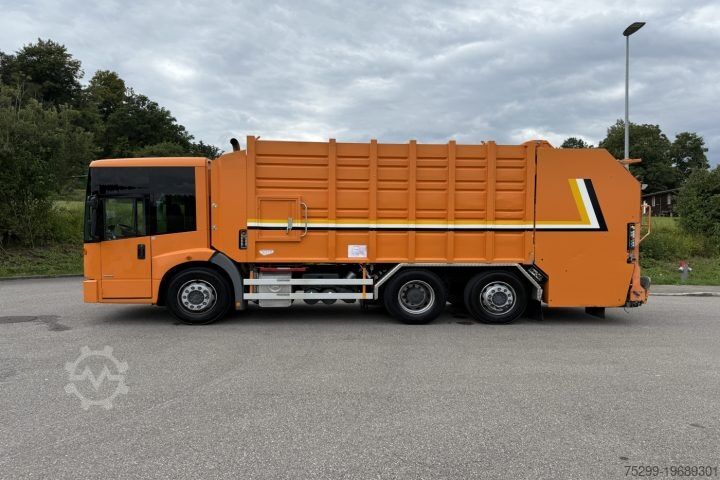 Çöp kamyonu Mercedes-Benz Econic 2633 Moser Tech / Swiss-Vehicle