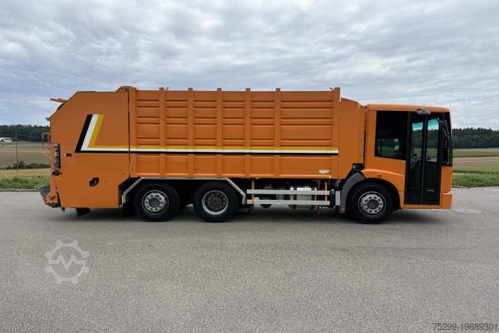 Çöp kamyonu Mercedes-Benz Econic 2633 Moser Tech / Swiss-Vehicle