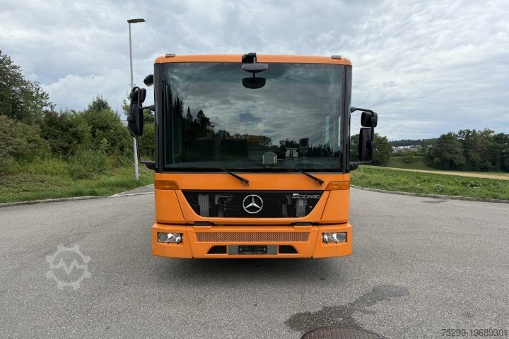 Çöp kamyonu Mercedes-Benz Econic 2633 Moser Tech / Swiss-Vehicle
