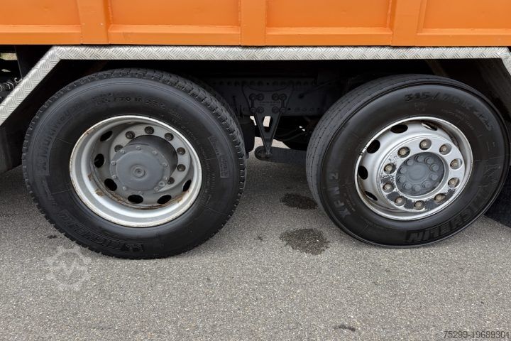 Çöp kamyonu Mercedes-Benz Econic 2633 Moser Tech / Swiss-Vehicle