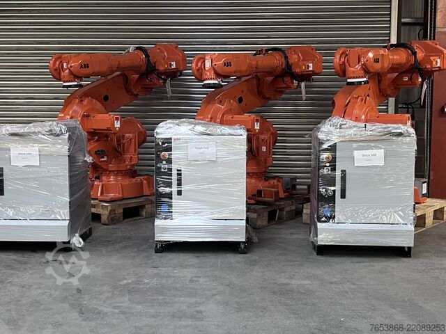 Industrial robot ABB IRB 6640-235/2.55