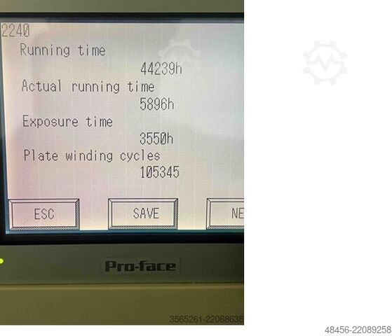 Billedsætter Screen PTR-8600S