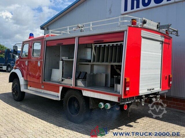 Kassevogn Mercedes-Benz LAF 1113 4x4 Expedition Wohnmobil inkl. Servo