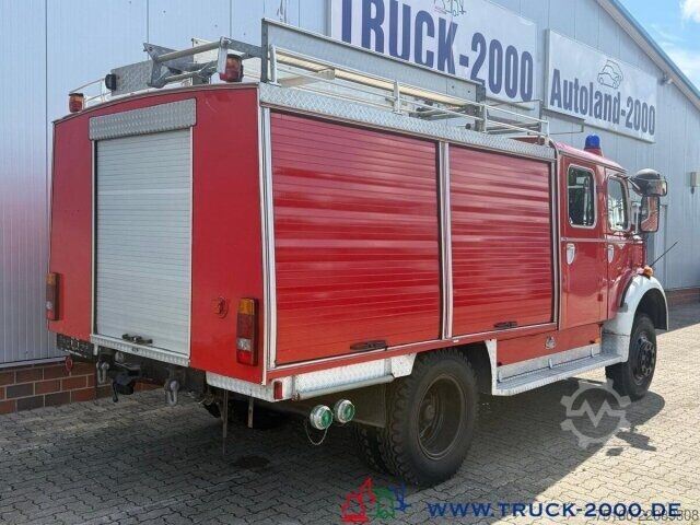 Kassevogn Mercedes-Benz LAF 1113 4x4 Expedition Wohnmobil inkl. Servo
