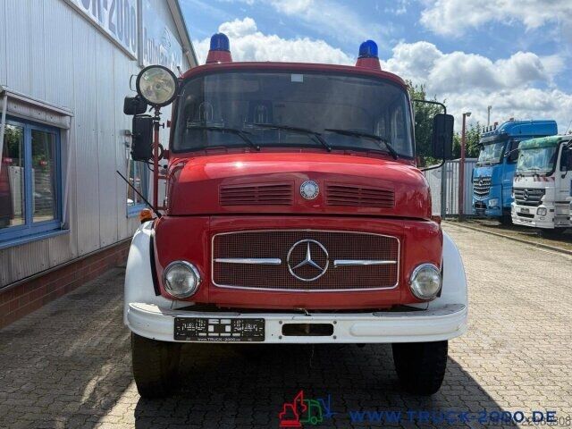 Kassevogn Mercedes-Benz LAF 1113 4x4 Expedition Wohnmobil inkl. Servo