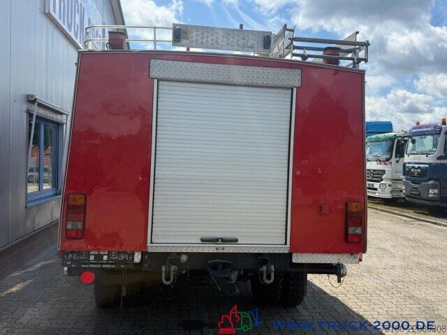 Kassevogn Mercedes-Benz LAF 1113 4x4 Expedition Wohnmobil inkl. Servo