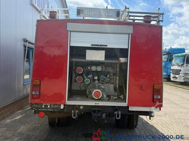 Kassevogn Mercedes-Benz LAF 1113 4x4 Expedition Wohnmobil inkl. Servo