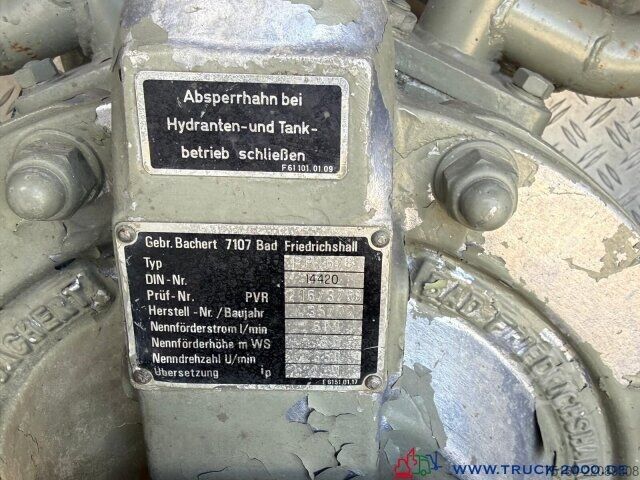 Kassevogn Mercedes-Benz LAF 1113 4x4 Expedition Wohnmobil inkl. Servo