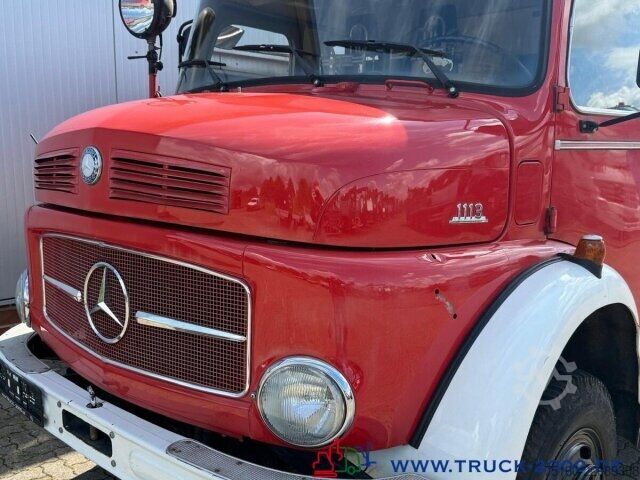 Kassevogn Mercedes-Benz LAF 1113 4x4 Expedition Wohnmobil inkl. Servo