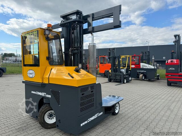 4-suunaline tõstuk Combilift C2500 / Compact / Wide positioner