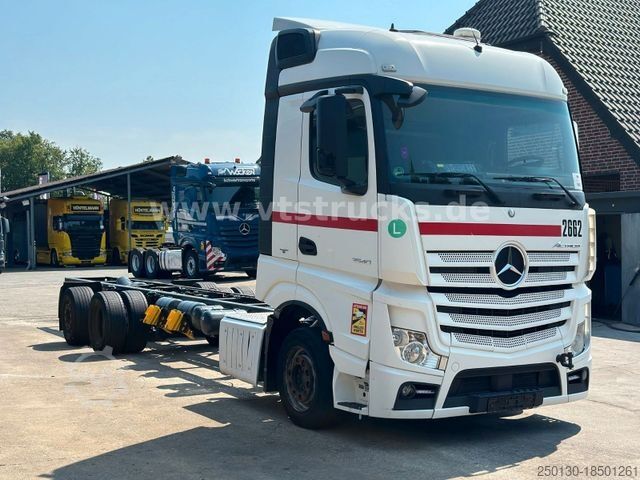 Kuorma-auton runko MERCEDES-BENZ Actros 2540 6x2 Lift/Lenk *DIVERSE FEHLTEILE*