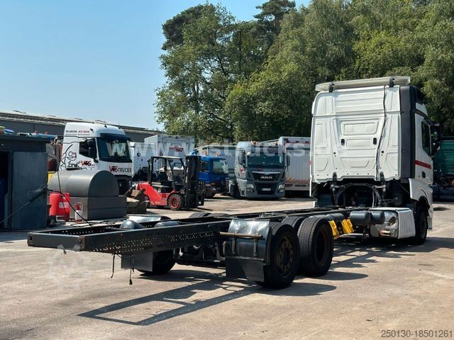 Kuorma-auton runko MERCEDES-BENZ Actros 2540 6x2 Lift/Lenk *DIVERSE FEHLTEILE*