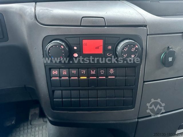 Kamion me platformë MAN TGS 26.320 6x2 Euro4 Pritsche + Terex Ladekran