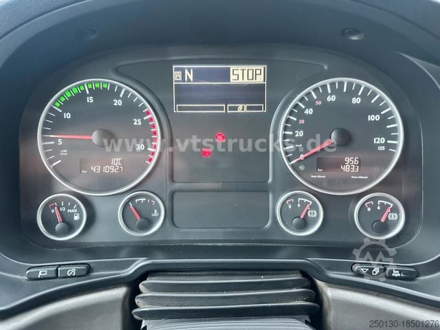 Kamion me platformë MAN TGS 26.320 6x2 Euro4 Pritsche + Terex Ladekran