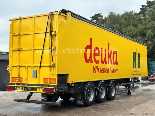 סמי טריילר עם רצפה נעה HRD NTS Auflieger Schubboden,Bandwagen,Dosierwalzen