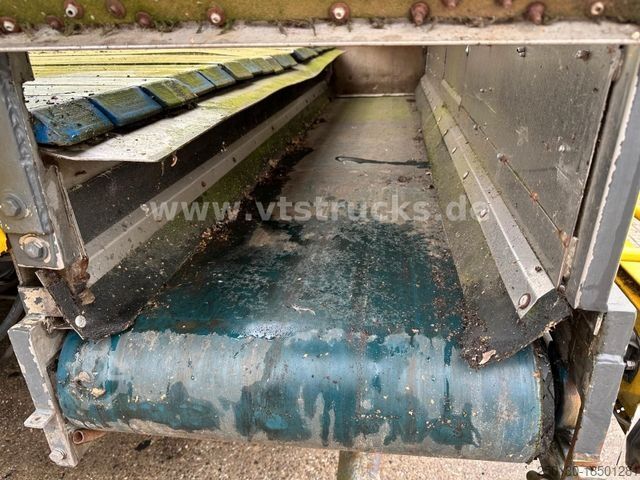 Walking floor semitrailer HRD NTS Auflieger Schubboden,Bandwagen,Dosierwalzen