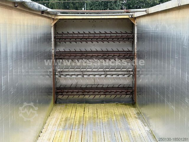 Walking floor semitrailer HRD NTS Auflieger Schubboden,Bandwagen,Dosierwalzen