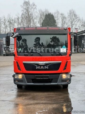 Pick-up skåpbil MAN TGL 8.180 4x2 Pritsche 3 Sitzplätze EU6