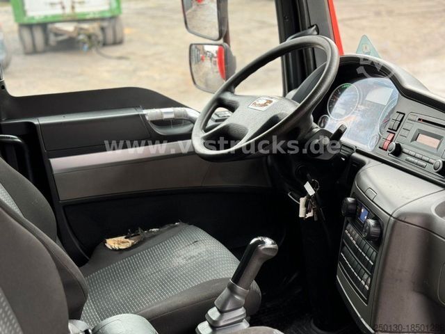 Pick-up skåpbil MAN TGL 8.180 4x2 Pritsche 3 Sitzplätze EU6