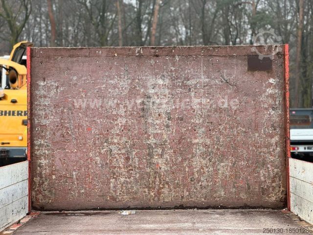 Pick-up skåpbil MAN TGL 8.180 4x2 Pritsche 3 Sitzplätze EU6