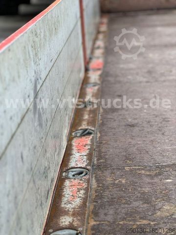 Pick-up skåpbil MAN TGL 8.180 4x2 Pritsche 3 Sitzplätze EU6