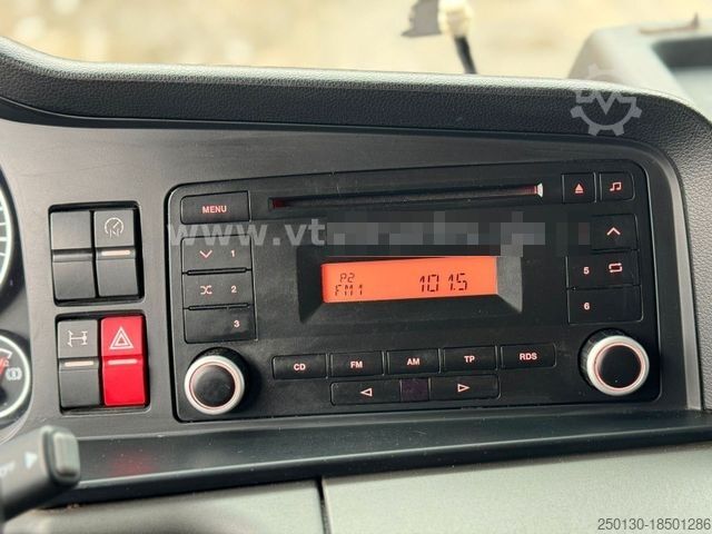 Pick-up skåpbil MAN TGL 8.180 4x2 Pritsche 3 Sitzplätze EU6