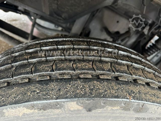 Pick-up skåpbil MAN TGL 8.180 4x2 Pritsche 3 Sitzplätze EU6