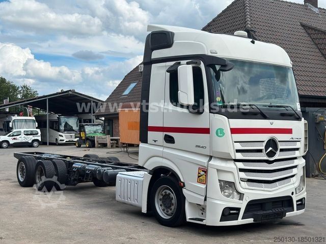 Kuorma-auton runko MERCEDES-BENZ Actros 2540 6x2 Lift/Lenk *DIVERSE FEHLTEILE*