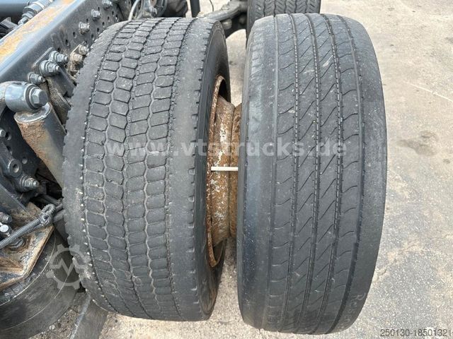 Kuorma-auton runko MERCEDES-BENZ Actros 2540 6x2 Lift/Lenk *DIVERSE FEHLTEILE*