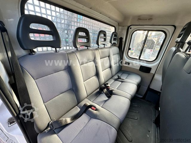 Pritschenwagen PEUGEOT Boxer 335 DoKa Pritsche *Unfallschaden*