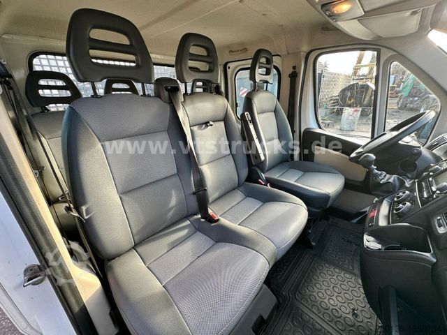 Pritschenwagen PEUGEOT Boxer 335 DoKa Pritsche *Unfallschaden*