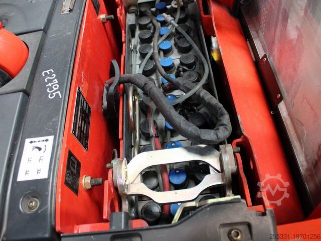 Penumpuk palet Linde L 06 AC AP  1170