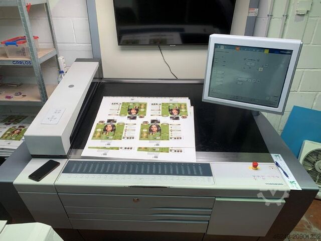 офсетовa печатнa машинa Heidelberg Speedmaster CD 74-5-P-H + LX (F) XL 75