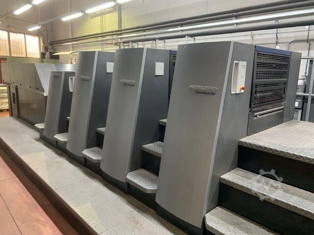 офсетовa печатнa машинa Heidelberg Speedmaster CD 74-5-P-H + LX (F) XL 75
