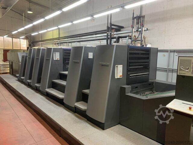 офсетовa печатнa машинa Heidelberg Speedmaster CD 74-5-P-H + LX (F) XL 75