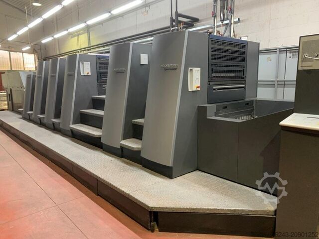 офсетовa печатнa машинa Heidelberg Speedmaster CD 74-5-P-H + LX (F) XL 75