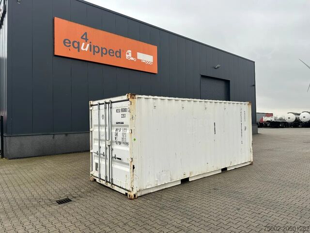 Konteiners Onbekend nice 20FT DV 8'6" container with valid CSC: 01/...
