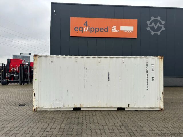 Container Onbekend nice 20FT DV 8'6" container with valid CSC: 01/...