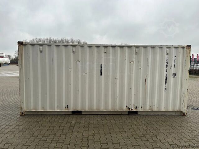 Container Onbekend nice 20FT DV 8'6" container with valid CSC: 01/...
