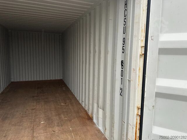 Container Onbekend nice 20FT DV 8'6" container with valid CSC: 01/...