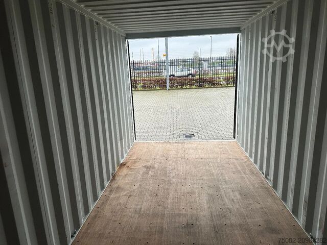 Container Onbekend nice 20FT DV 8'6" container with valid CSC: 01/...