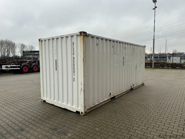 Container Onbekend nice 20FT DV 8'6" container with valid CSC: 01/...