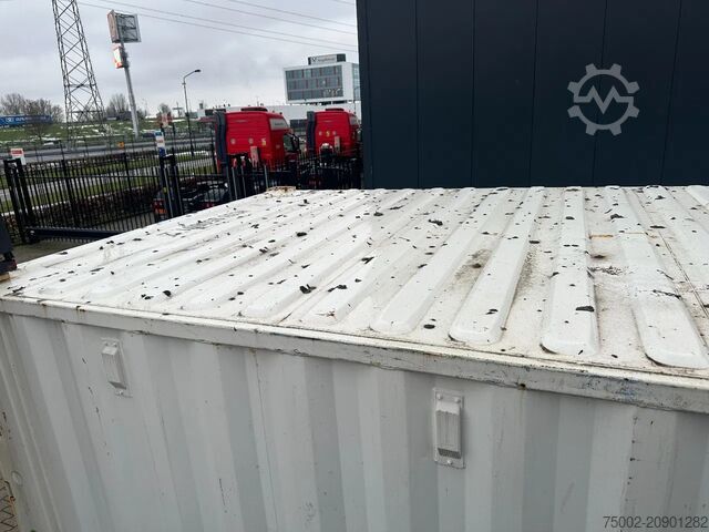 Konteiner Onbekend nice 20FT DV 8'6" container with valid CSC: 01/...