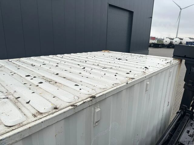 Konteiner Onbekend nice 20FT DV 8'6" container with valid CSC: 01/...