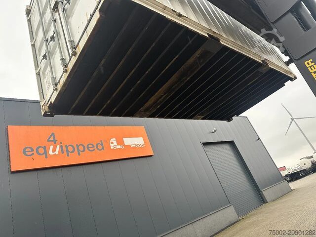 Konteiner Onbekend nice 20FT DV 8'6" container with valid CSC: 01/...