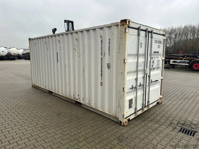 Konteiner Onbekend nice 20FT DV 8'6" container with valid CSC: 01/...