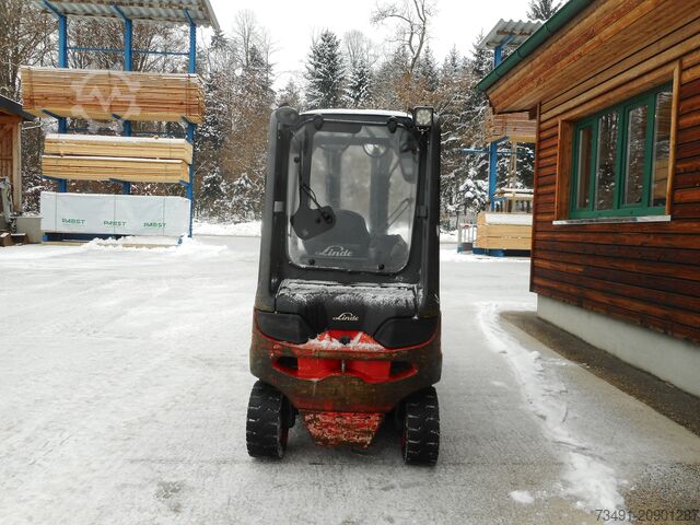 Viličar Linde E25-01 Triplex ( Batt. 2022 )