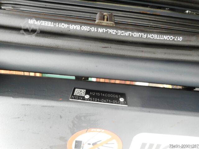 Viličar Linde E25-01 Triplex ( Batt. 2022 )