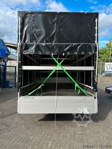 Płaskie / Plandeka IVECO 35S18 Pritsche Plane/ Edscha Verdeck