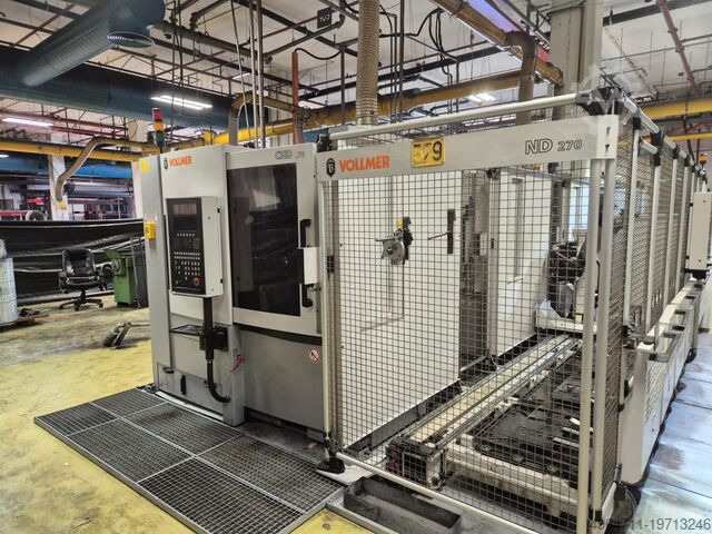 研磨機 Vollmer CHD270 (x2) + CHF270 + ND270